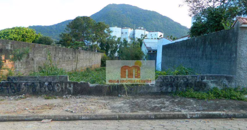 Terreno residencial à venda, cidade baln.peruibe/scipel, peruíbe.