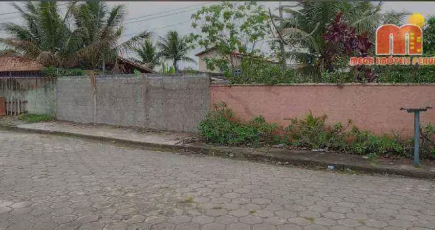 Terreno à venda, 250 m² por r$ 250.000,00 - estancia balnearia tupi - itanhaém/sp
