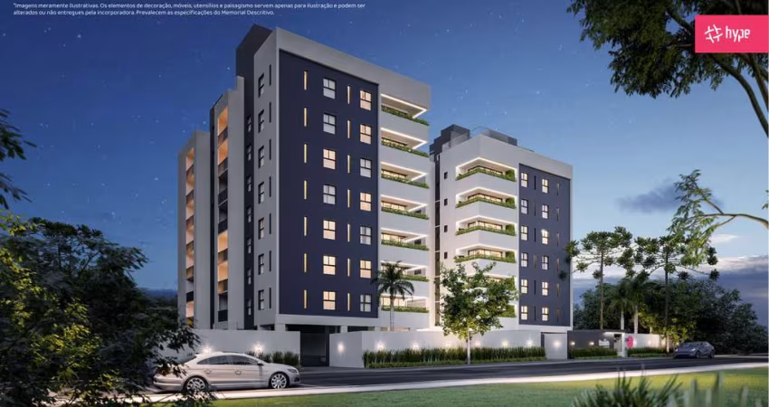 Apartamento 2 dormitórios para Venda em Curitiba, Portão, 2 dormitórios, 2 suítes, 2 banheiros, 1 vaga