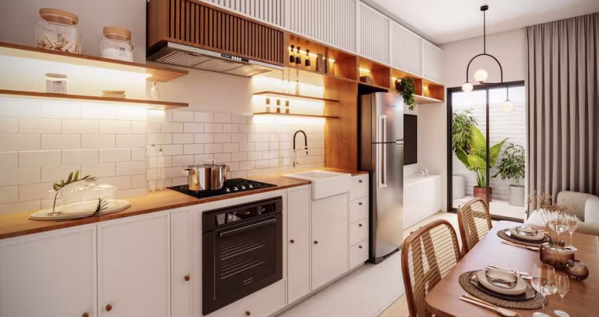 Apartamento 1 dormitório para Venda em Curitiba, Bacacheri, 1 dormitório, 1 banheiro