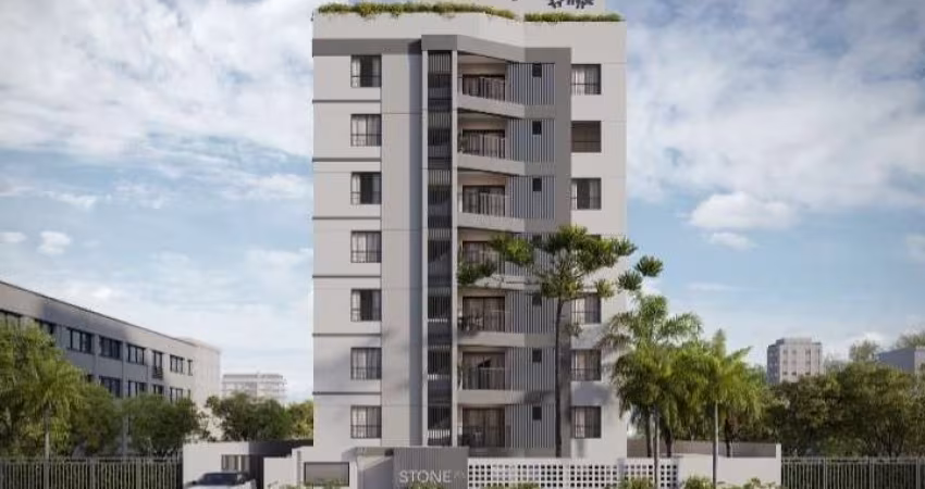 Apartamento 2 dormitórios para Venda em Curitiba, Novo Mundo, 2 dormitórios, 1 suíte, 2 banheiros, 1 vaga