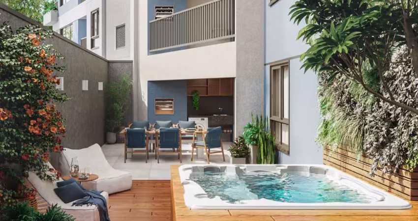 Apartamento garden para venda em curitiba, boa vista, 3 dormitórios, 3 suítes, 3 banheiros, 2 vagas