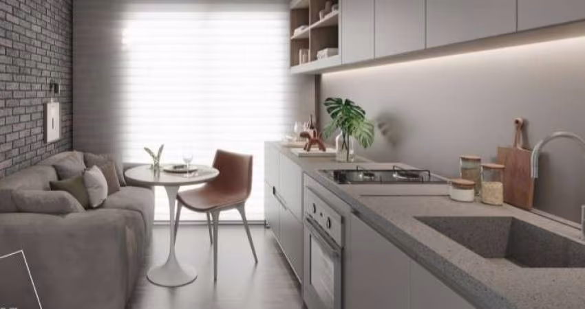 Apartamento 1 dormitório para Venda em Curitiba, Bacacheri, 1 dormitório, 1 suíte, 1 banheiro, 1 vaga