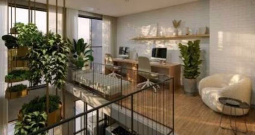 Apartamento Garden para Venda em Curitiba, São Francisco, 2 dormitórios, 2 suítes, 3 banheiros, 1 vaga