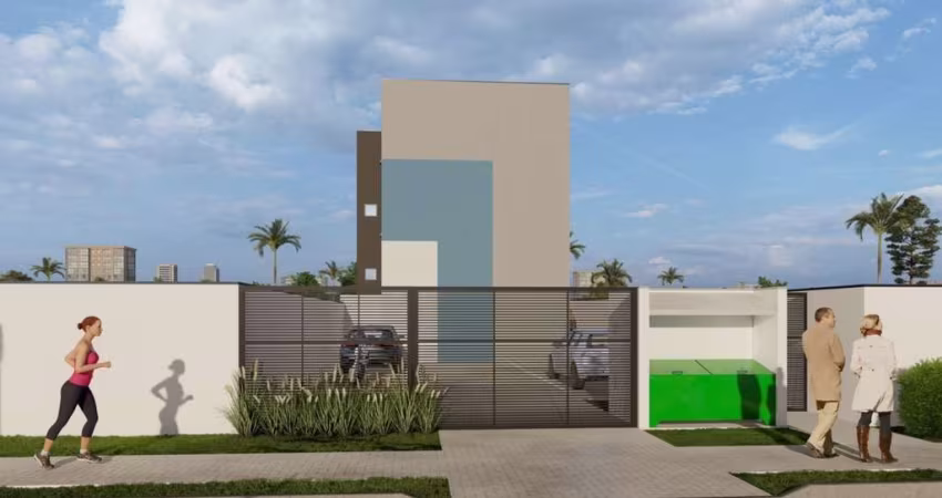 Apartamento 1 dormitório para Venda em Curitiba, Cajuru, 1 dormitório, 1 suíte, 1 banheiro, 1 vaga