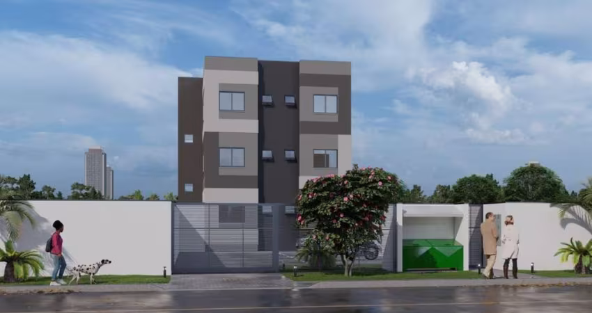 Apartamento Garden para Venda em Curitiba, Cajuru, 1 dormitório, 1 banheiro, 1 vaga