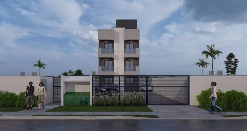 Apartamento Garden para Venda em Curitiba, Cajuru, 1 dormitório, 1 suíte, 1 banheiro, 1 vaga