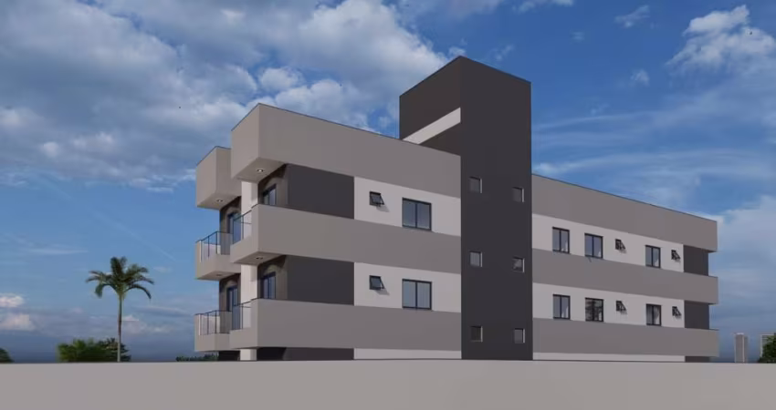 Apartamento 1 dormitório para Venda em Curitiba, Cajuru, 1 dormitório, 1 suíte, 1 banheiro, 1 vaga