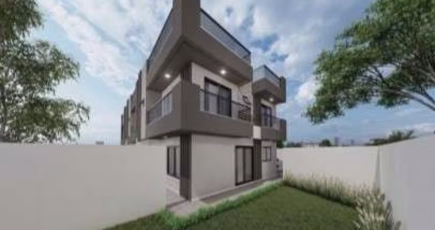 Triplex para Venda em Curitiba, Cajuru, 3 dormitórios, 1 suíte, 4 banheiros, 2 vagas