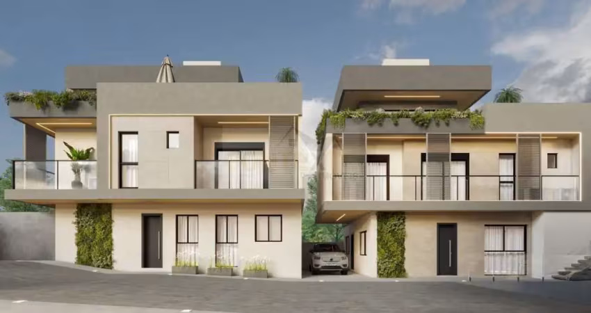 Triplex para Venda em Curitiba, Seminário, 3 dormitórios, 3 suítes, 5 banheiros, 2 vagas