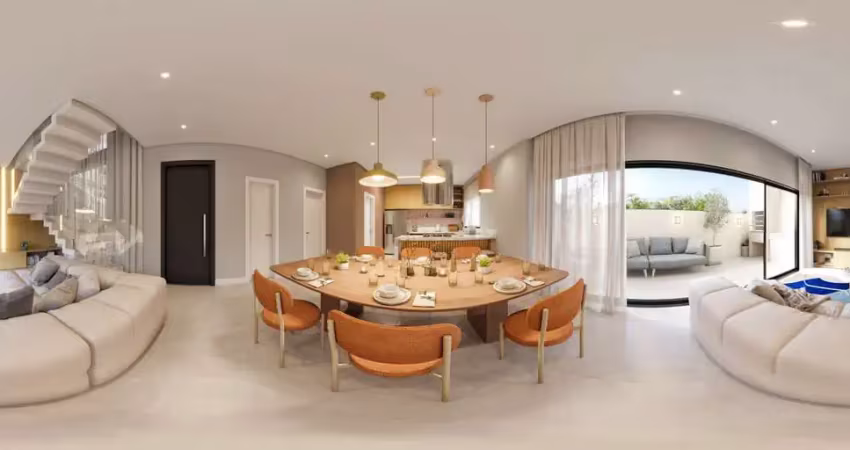 Triplex para Venda em Curitiba, Seminário, 3 dormitórios, 3 suítes, 5 banheiros, 4 vagas