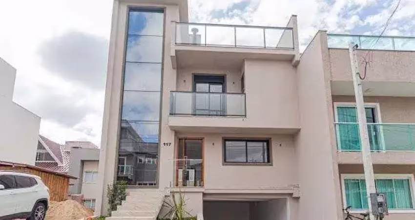 Casa em condomínio para venda em curitiba, pinheirinho, 4 dormitórios, 1 suíte, 2 banheiros, 4 vagas