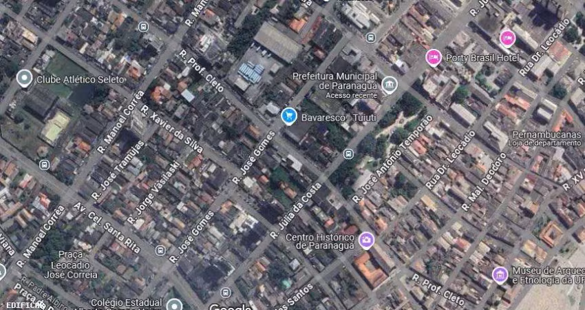 Terreno à venda na Rua José Gomes, 700, João Gualberto, Paranaguá