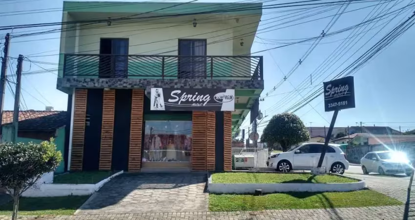 Imóvel comercial para venda em curitiba, capão raso, 3 dormitórios, 1 suíte, 3 banheiros, 2 vagas
