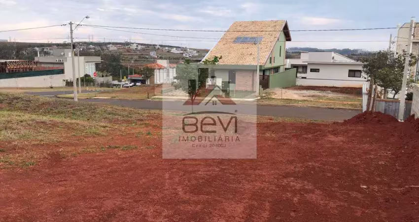 Maravilhoso terreno de esquina condomnio fechado vista cidade