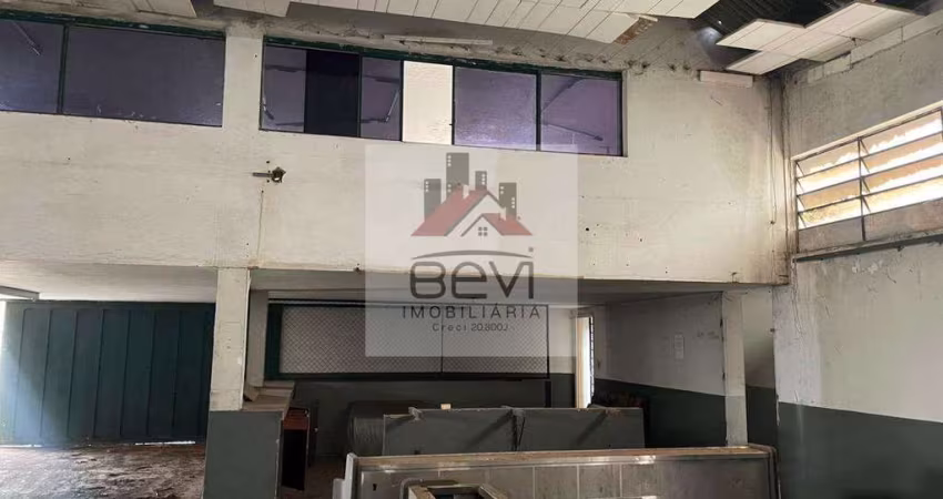 Galpão com 1.200 m² no  Jardim Monumento, Piracicaba,