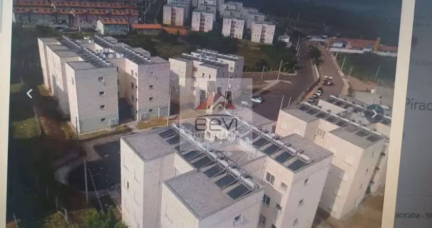 Apartamento com 2 dorms, Vila Sônia, Piracicaba - R$ 140 mil