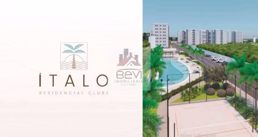 Ítalo Rezidencial piracicaba , 2 dom,1suíte e entrada ate 40x