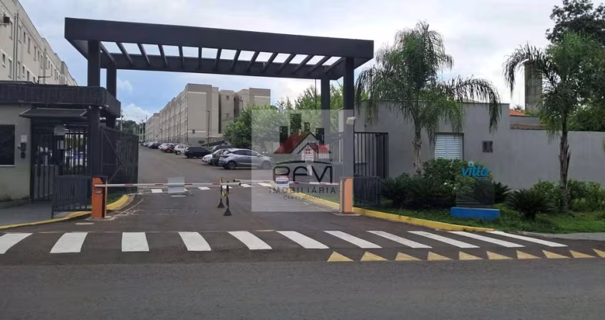 Apartamento com 2 quartos, Jardim Itapuã, Piracicaba - R$ 180 mil, Cod: 7733