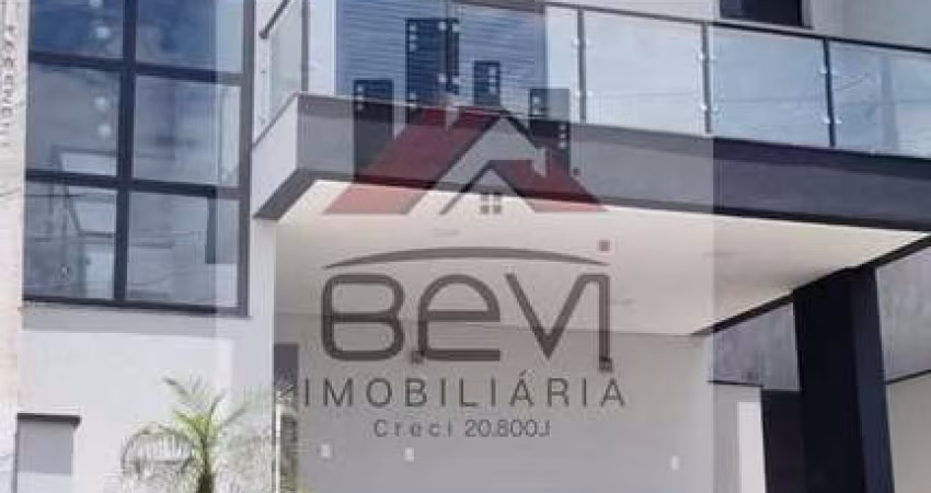Casa de Condomínio Soleil nova, 3 suítes com varanda, 4 vagas