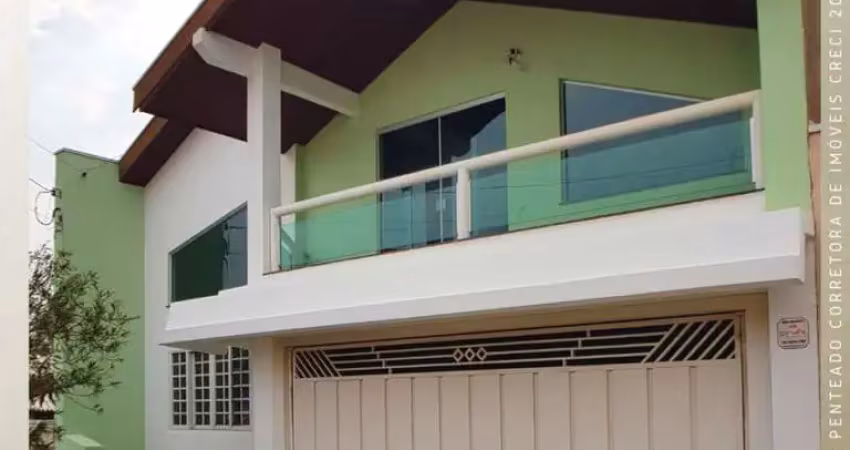 Casa para venda em são joão da boa vista, jardim recanto das águas, 2 dormitórios, 1 suíte, 1 banheiro, 2 vagas