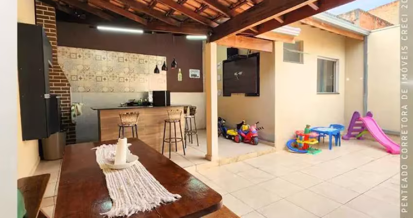 Casa para venda em são joão da boa vista, jardim das tulipas, 2 dormitórios, 2 banheiros, 2 vagas