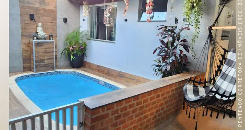 Casa para Venda em São João da Boa Vista, Jardim das Tulipas, 2 dormitórios, 2 banheiros, 2 vagas