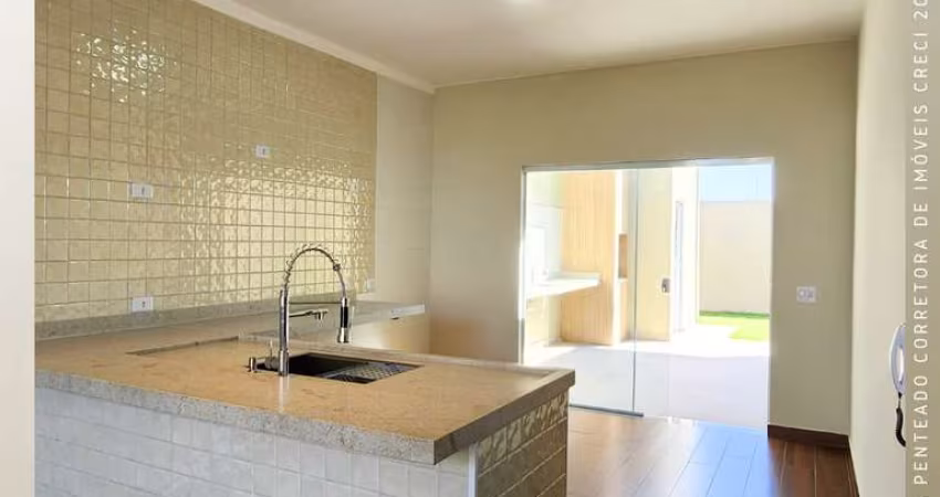 Casa para Venda em São João da Boa Vista, Loteamento Portal da Aliança II, 3 dormitórios, 1 suíte, 1 banheiro, 1 vaga