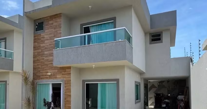 Casa em condomínio fechado com 3 quartos à venda na Loteamento Jockey clube, Jardim do Jockey, Lauro de Freitas