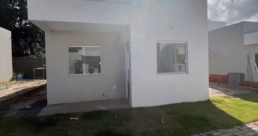 Casa em condomínio fechado com 2 quartos à venda no Abrantes, Camaçari 