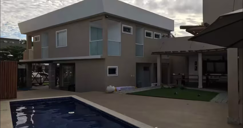 Casa em condomínio fechado com 6 quartos para alugar no Busca-Vida, Camaçari 