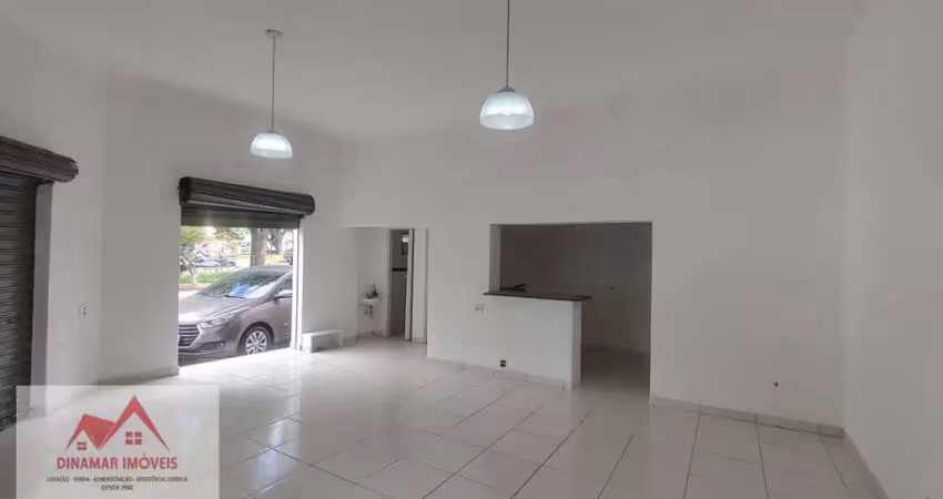 Salão em vila da saúde  63m² 2 banheiros locação r$ 1.800,00