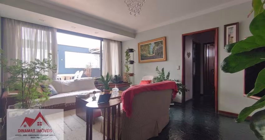 Cobertura a venda na Saúde com 4 quartos, 2 suítes e 2 vagas