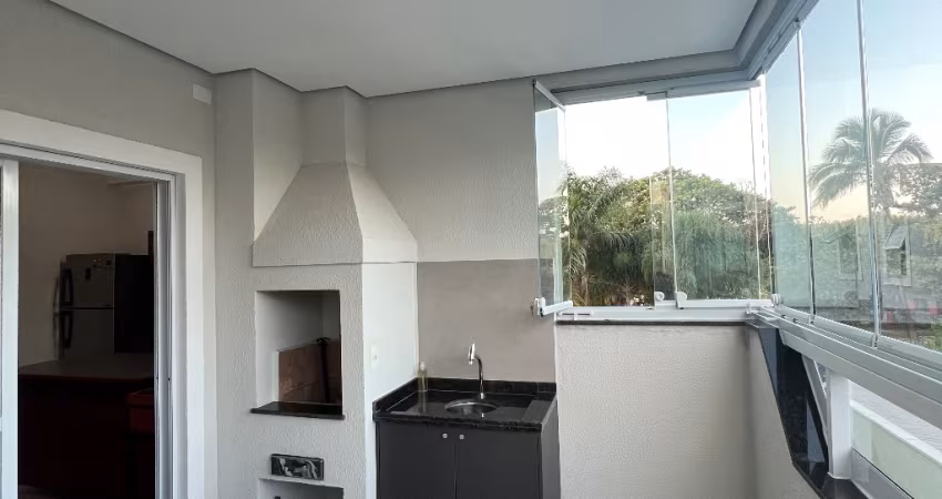 Apartamento a venda 2 quartos mobiliado em Itagua Financia
