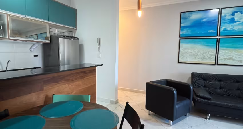 Apartamento 2 quartos mobiliado churrasqueira na sacada