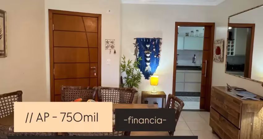 Apartamento com 2 quartos à venda na Rua Castro Alves, 0, Itaguá, Ubatuba