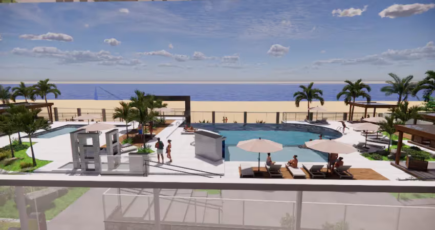 Apartamento à venda na Av da praia, Enseada, Ubatuba