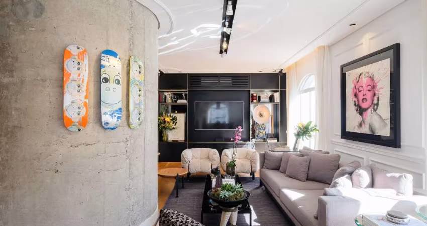 Duplex para venda com 1 quarto, sendo 1 suíte, 163m²