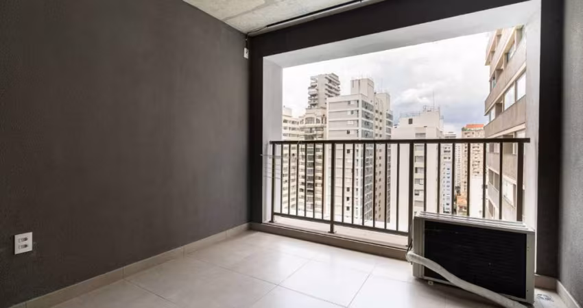 Studio para venda com 1 quarto, 28m²