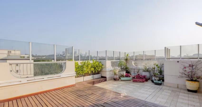 Cobertura para venda com 3 quartos, sendo 1 suíte, 170m²