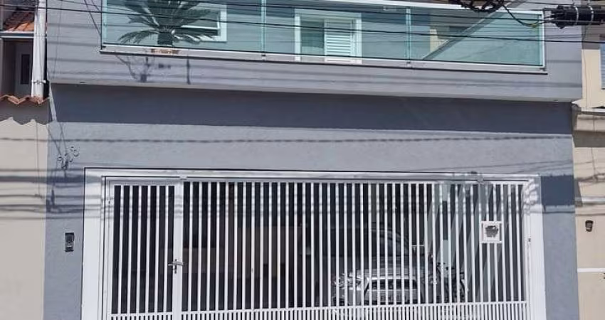 Sobrado à Venda com 177m², 3 dormitórios, 3 suítes, 1 sala e 3 vagas!!!