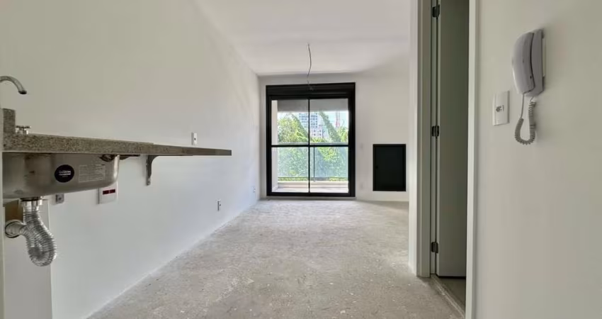 Studio em Pinheiros com 26m².