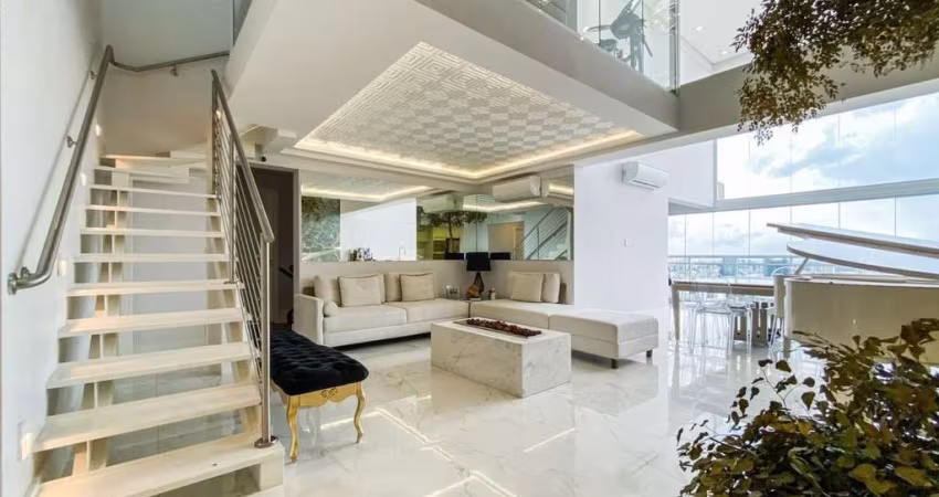 Apartamento na Vila Andrade com 198m², 4 suítes, 3 vagas.
