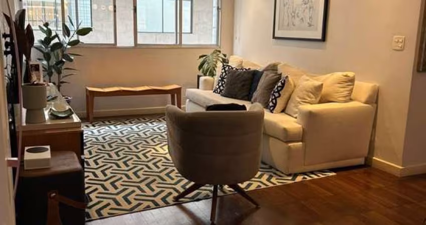 Apartamento em Santa Cecilia com 101m², 2 quartos, 1 vaga.