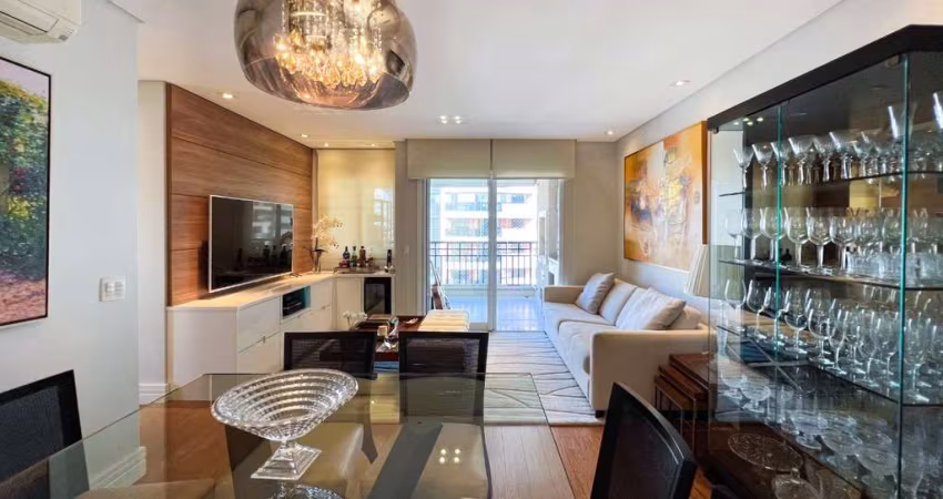 Apartamento em Perdizes com 86,60m², 2 suítes, 3 vagas.