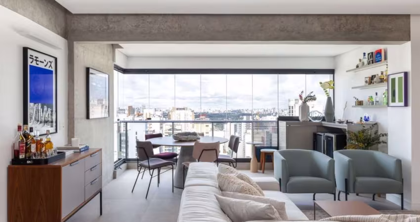 Apartamento em Cerqueira César com 73m², 1 quarto, 1 suíte, 1 vaga;