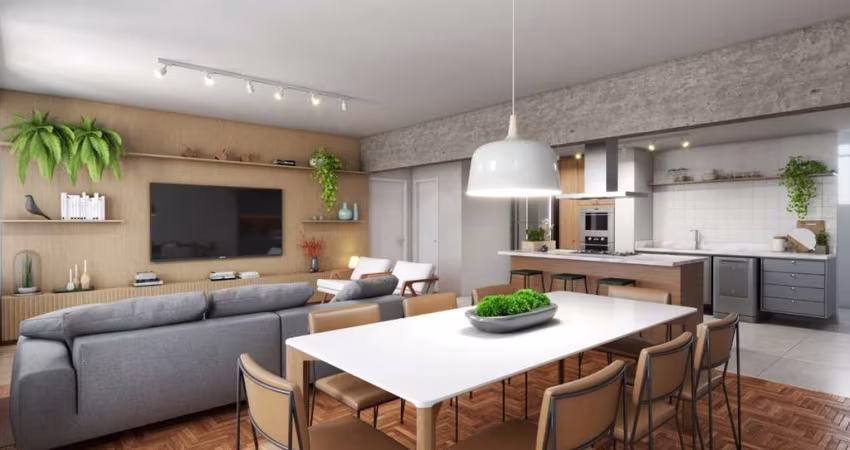 Apartamento em Higienópolis com 154m², 3 quartos, 1 suíte, 1 vaga.