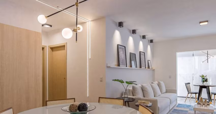 Apartamento na Vila Suzana com 109m², 3 quartos, 1 suíte, 2 vagas.