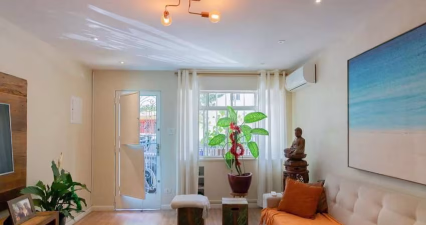 Casa no Itaim Bibi com 90m², 2 quartos.