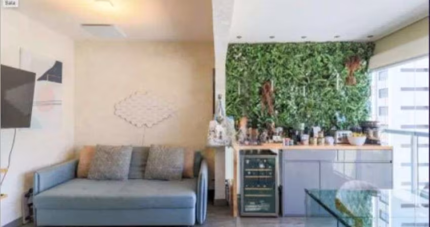 Santo Amaro – Apartamento de 43m² com 1 Dormitório, 1 Banheiro e 1 Vaga de Garagem